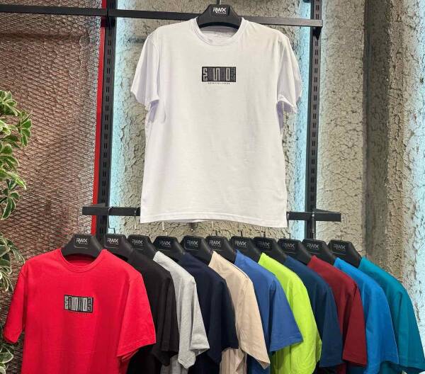 Koszulka męska Roz M-2XL Paczka 12 szt Mix kolor